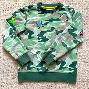 Mini Boden embroidered sweatshirt